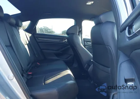 2019 Honda Accord Sport from USA, damaged, VIN 1HGCV1F36KA129509